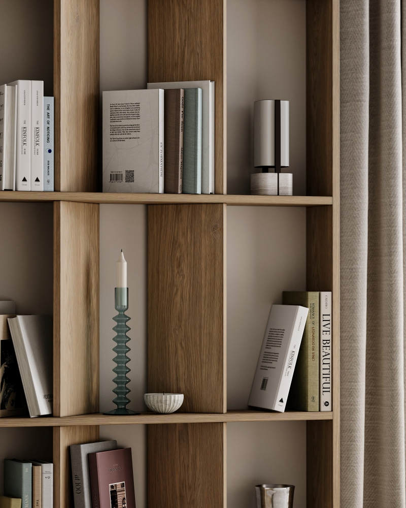 Мастер спальня с радиусной стеной — 12