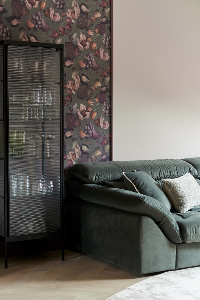 Дом с цветным интерьером — 12