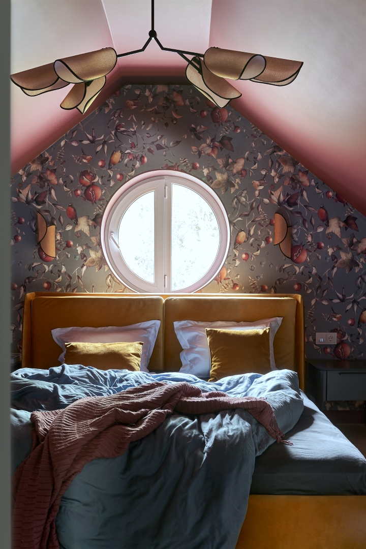 Дом с цветным интерьером — 5