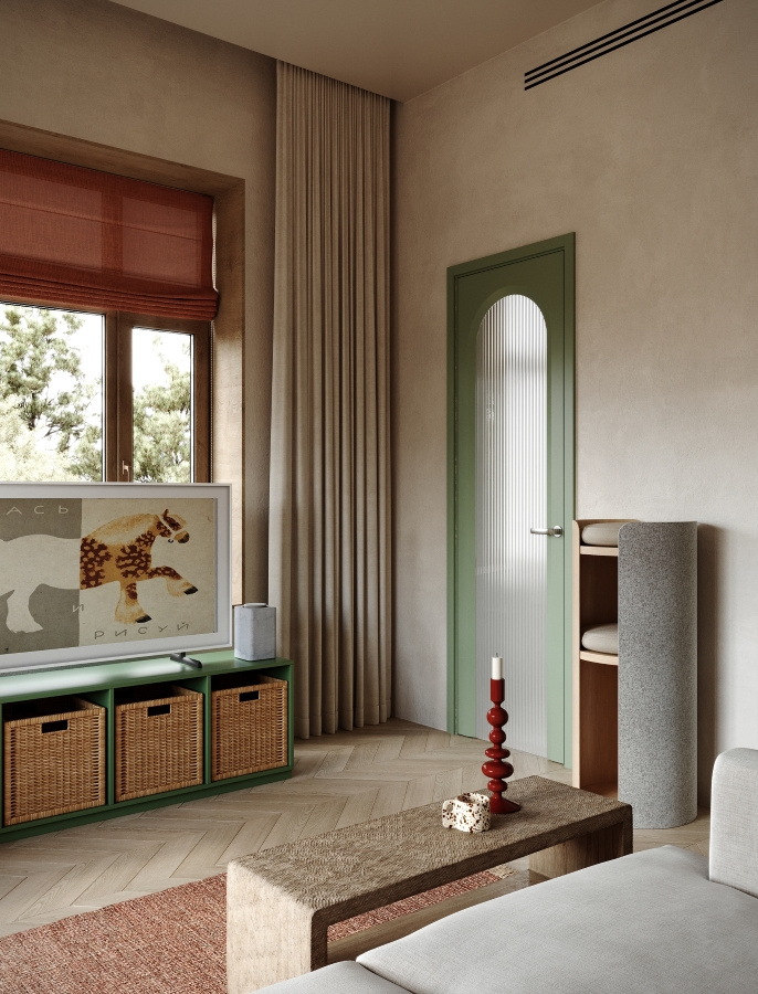 Загородный дом для Сергея и Марии Сироткиных — 1