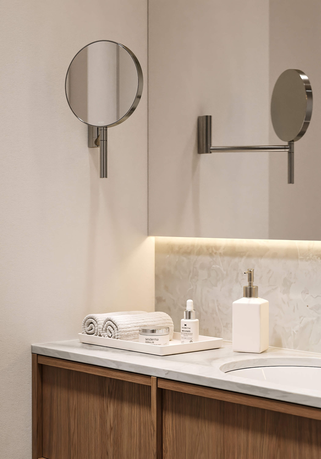 Светлая душевая — 6