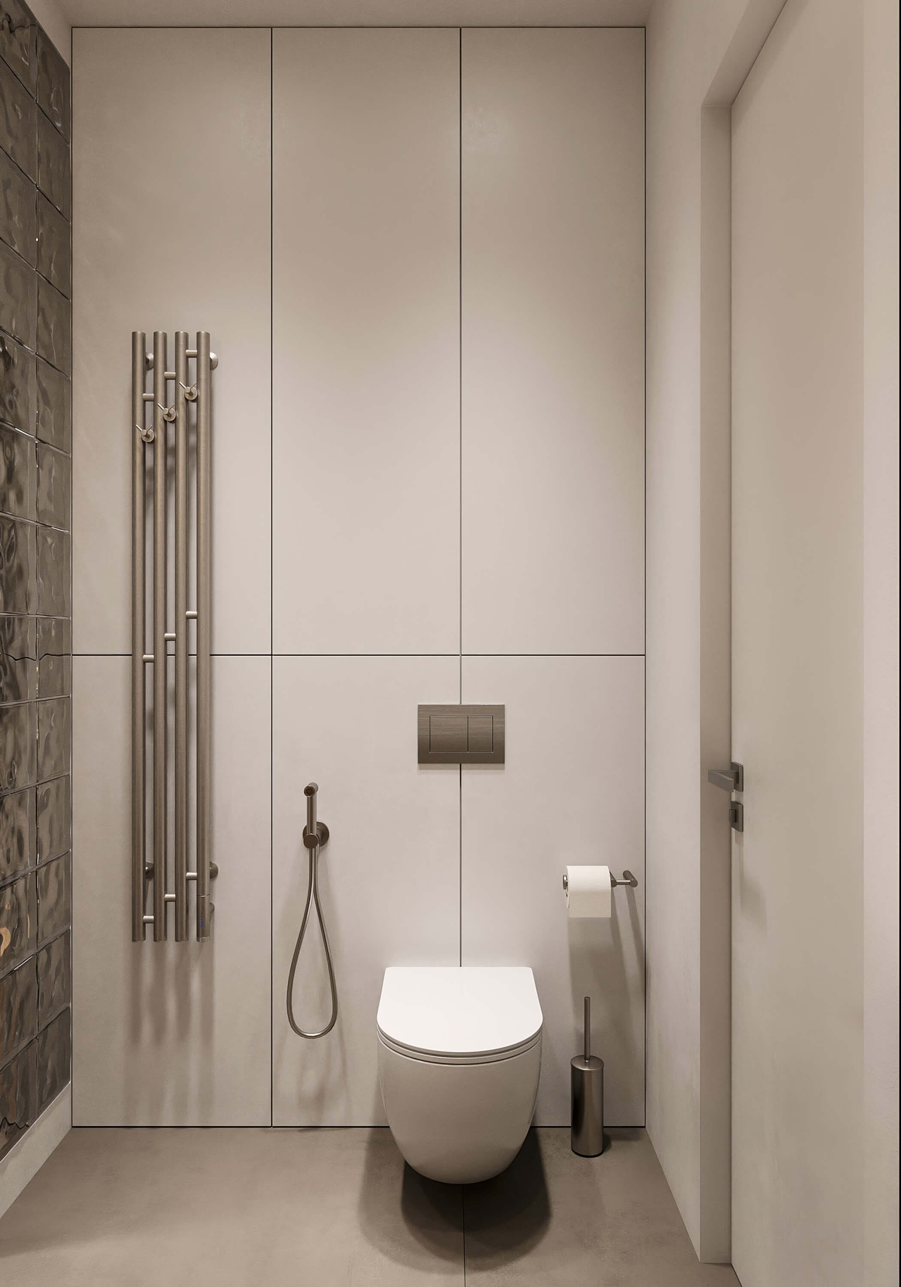 Светлая душевая — 11