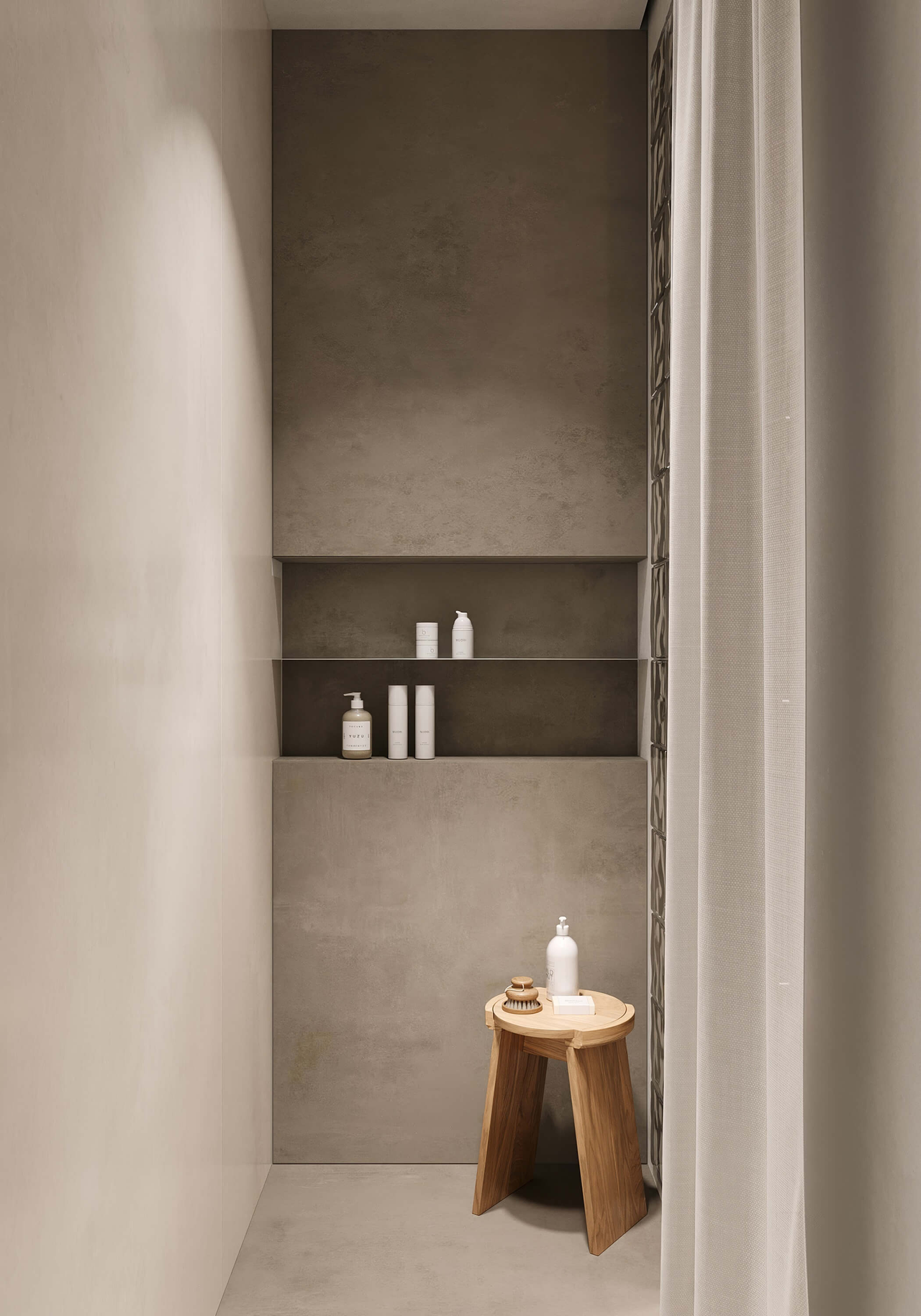 Светлая душевая — 9