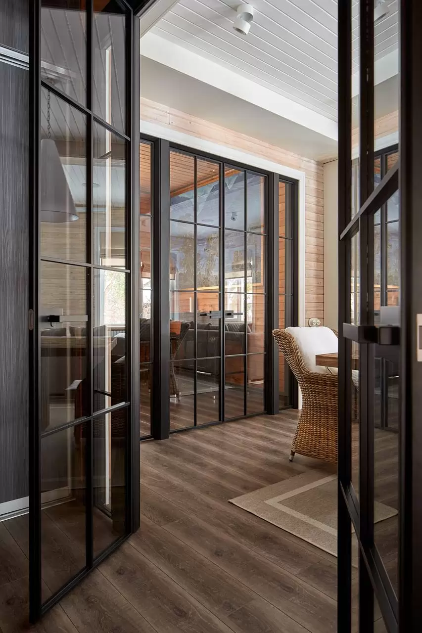 Гостиная в стиле глокал — 2