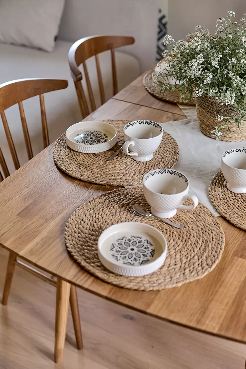 Кухня-гостиная в неорусском стиле — 10