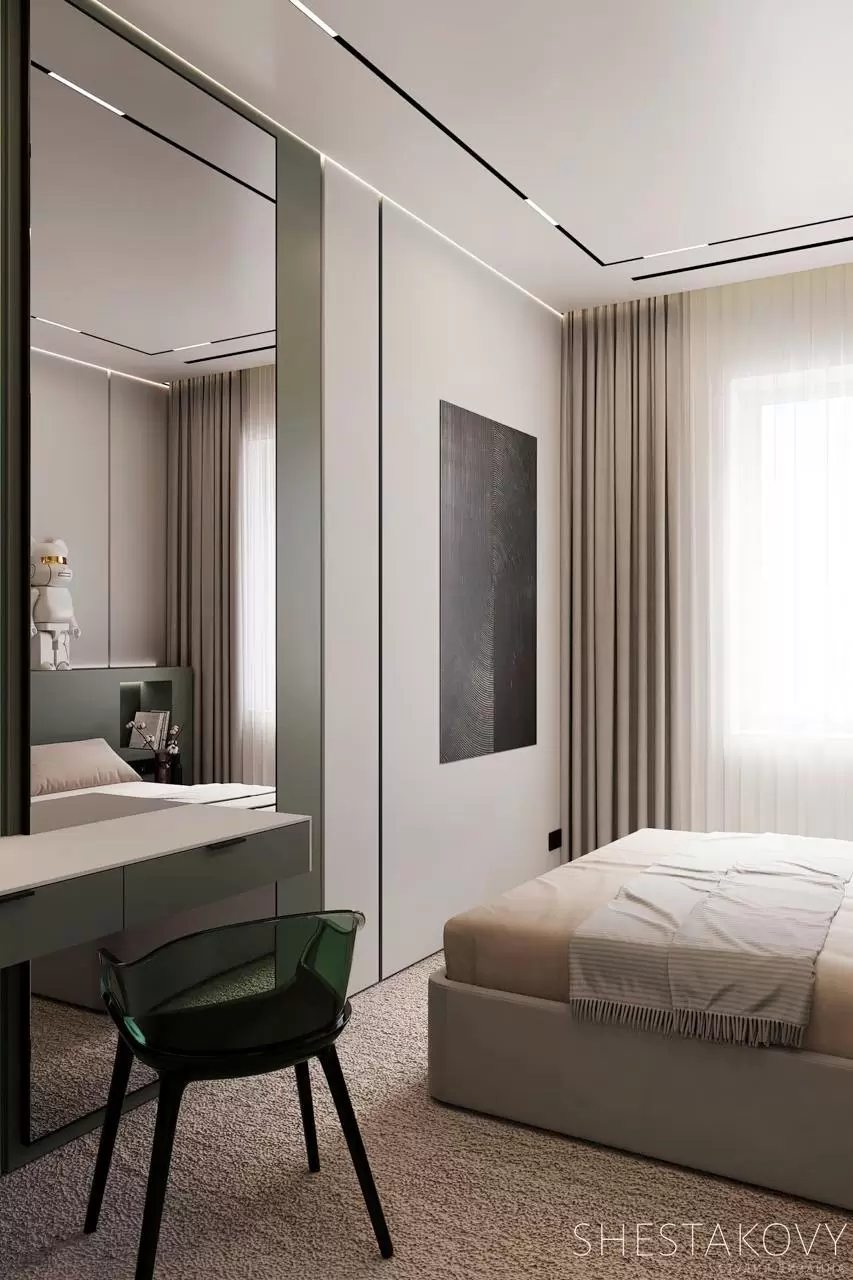 Частный дом в стиле минимализм — 18