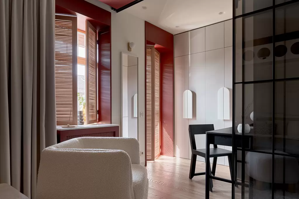 Спальня с багровым порталом — 4