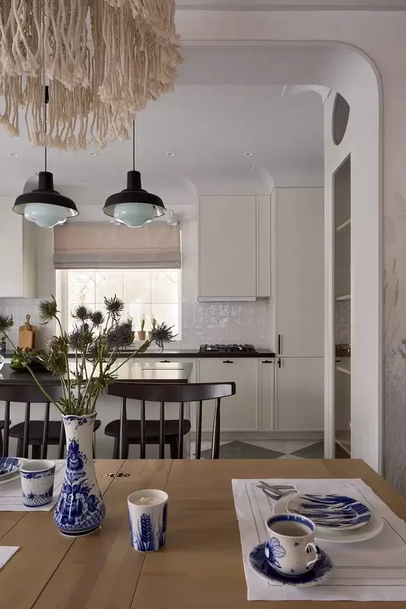 Чеховские сезоны для кухни-гостиной — 9