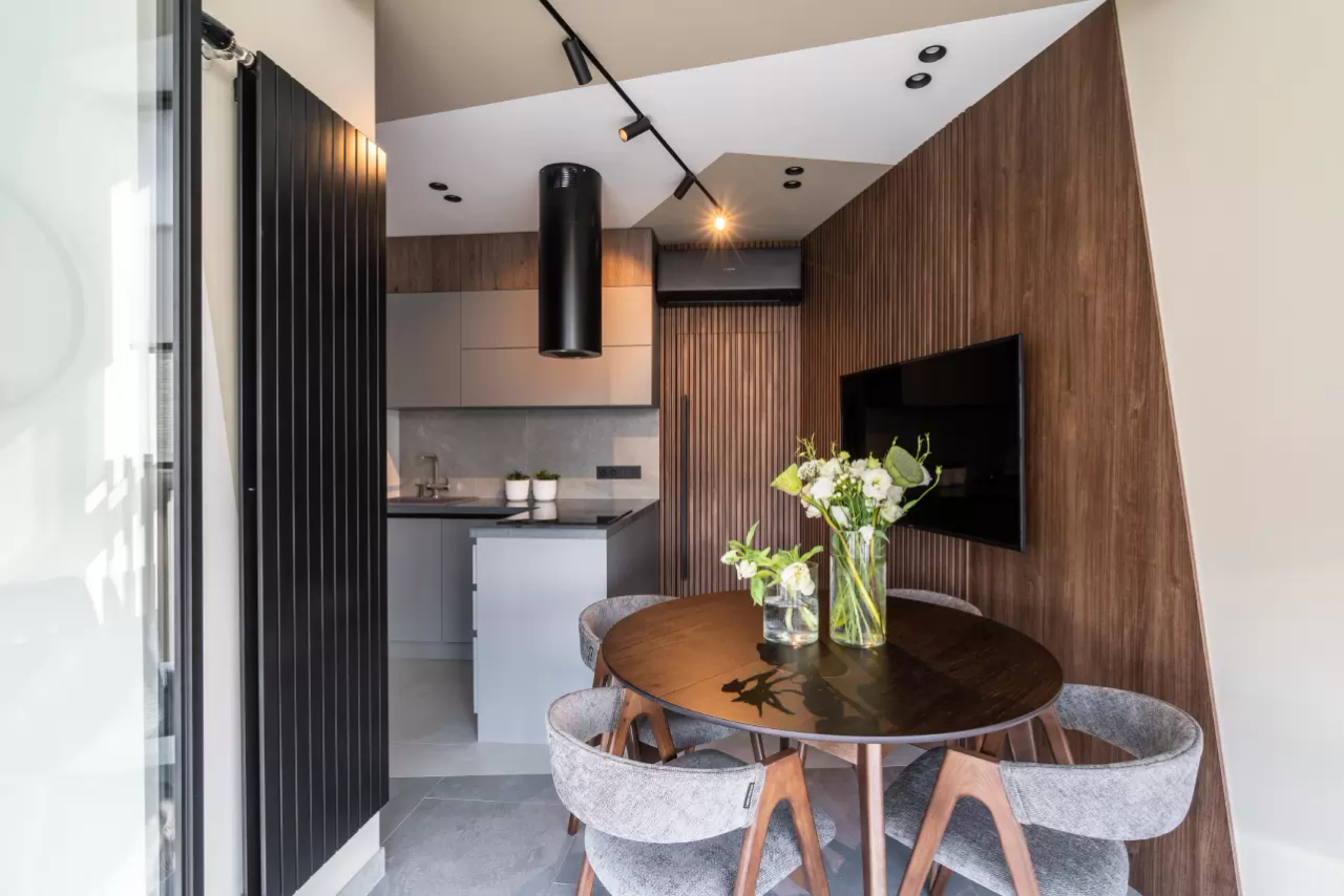 Пятиугольная кухня — 11