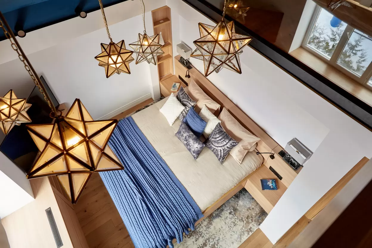 Спальня-обсерватория под светом звезд — 4