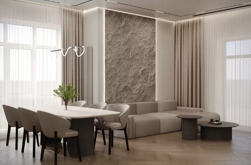 Частный дом в стиле минимализм — 2