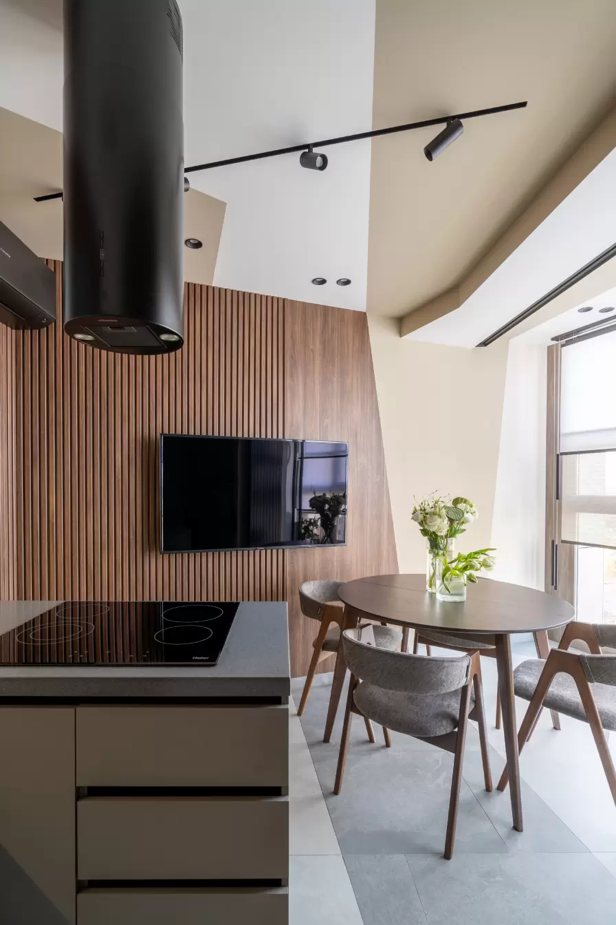 Пятиугольная кухня — 18