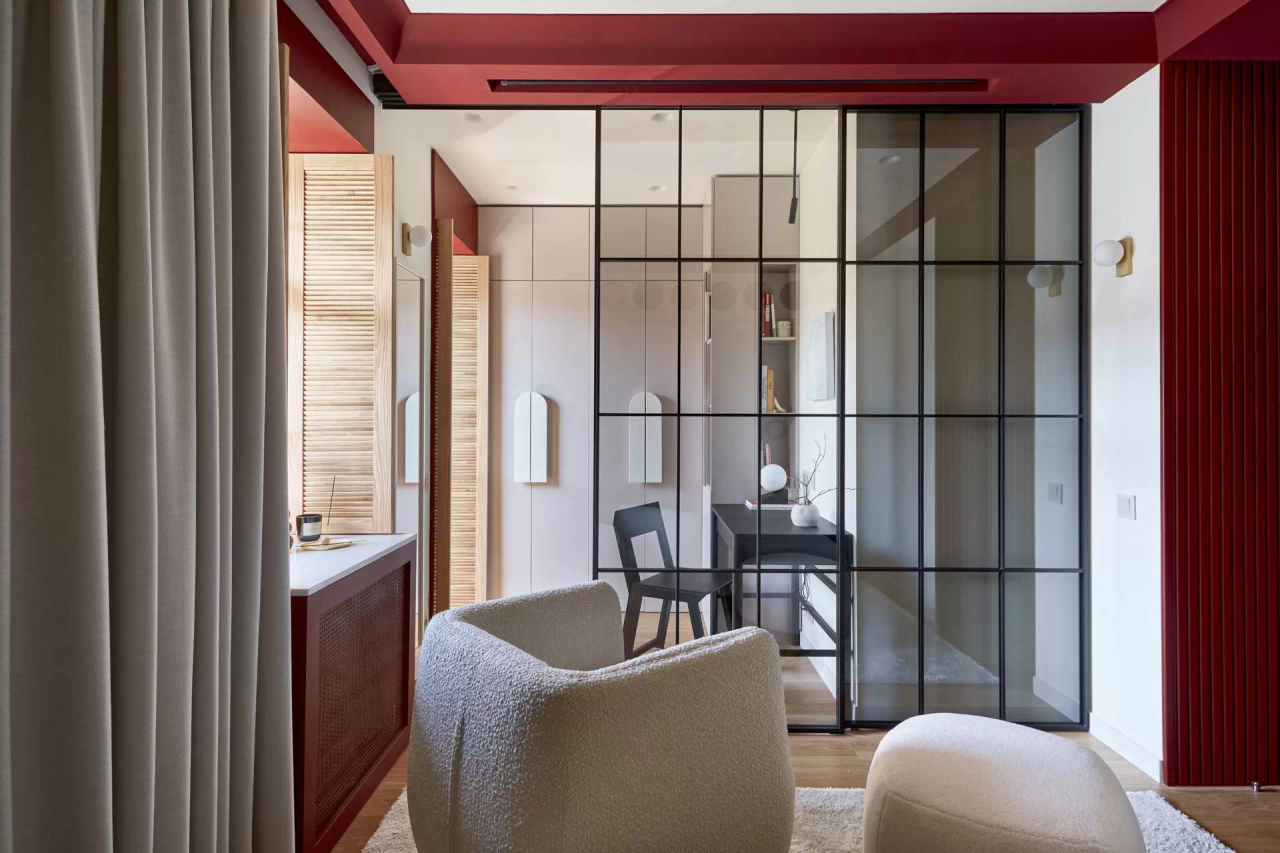 Спальня с багровым порталом — 2