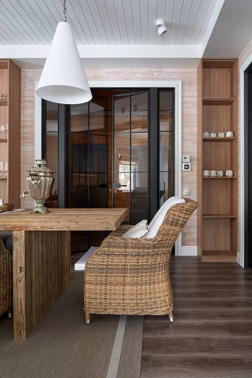 Гостиная в стиле глокал — 4