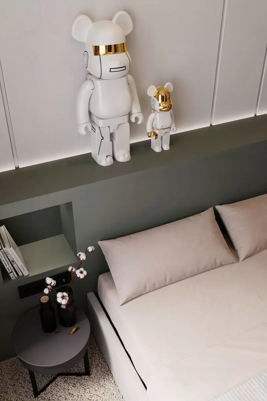 Частный дом в стиле минимализм — 19