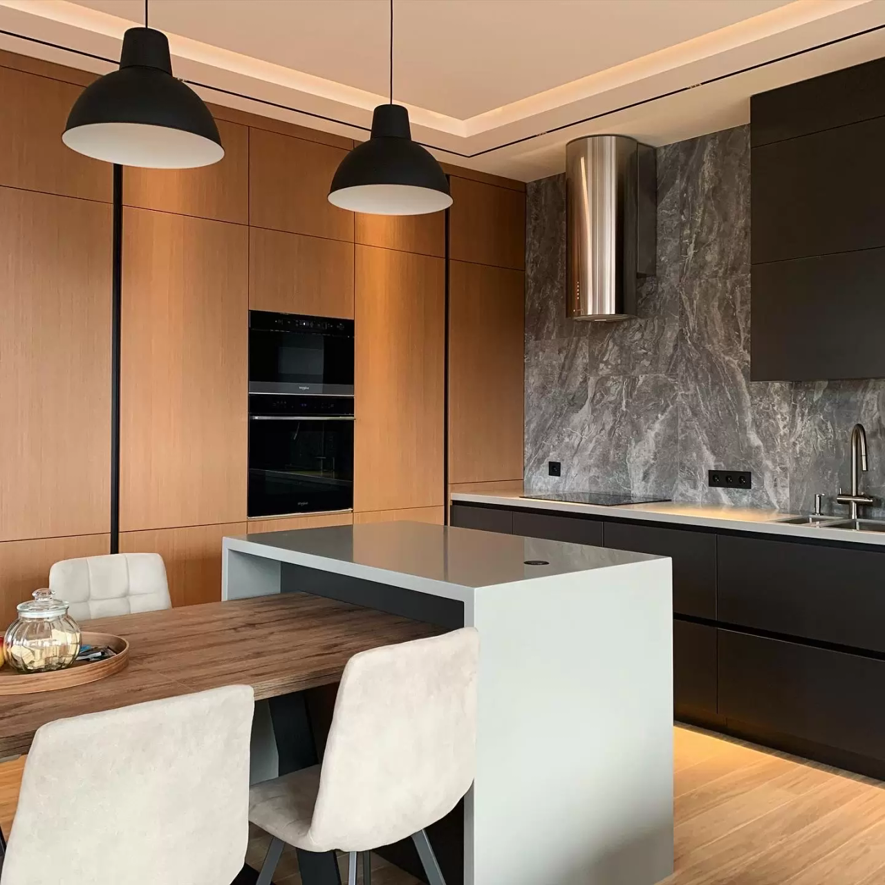 Двухэтажная квартира — 6