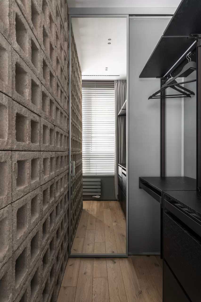 Квартира в оттенках заката — 28