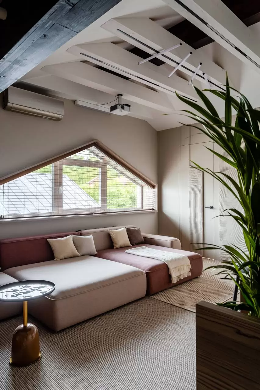 Тропическая мансарда с кроличьей норой — 8