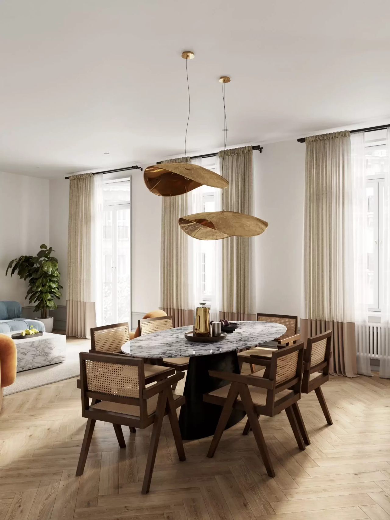 Квартира 170м2 в Пресненском районе — 6