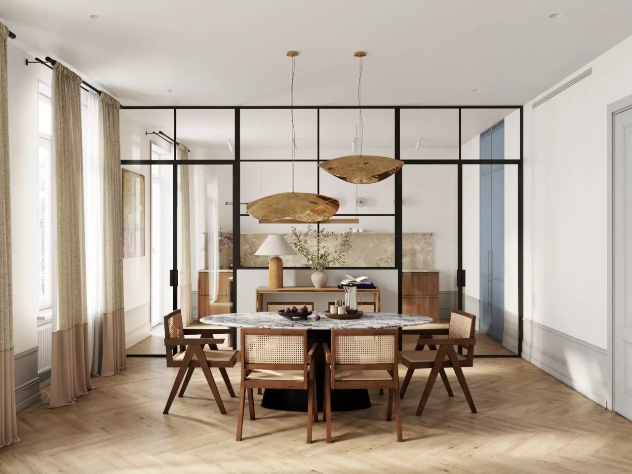 Квартира 170м2 в Пресненском районе — 2