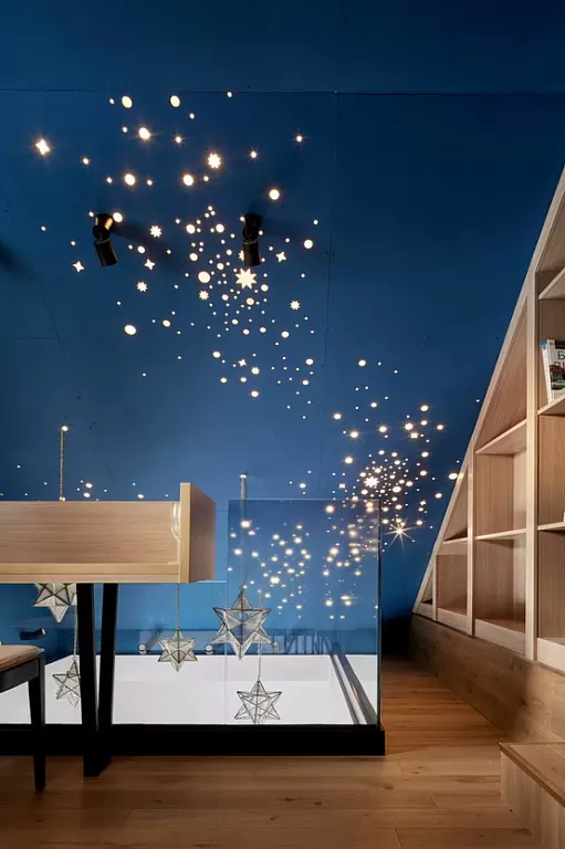Спальня-обсерватория под светом звезд — 17