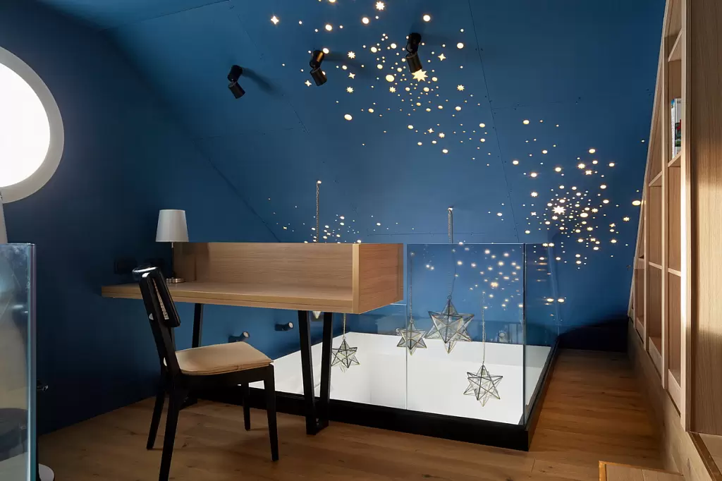 Спальня-обсерватория под светом звезд — 19