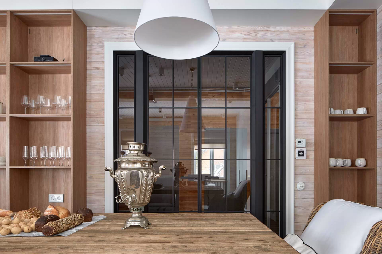 Гостиная в стиле глокал — 6