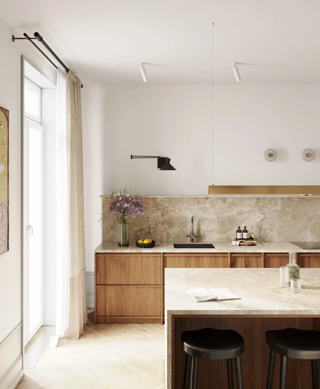 Квартира 170м2 в Пресненском районе — 9