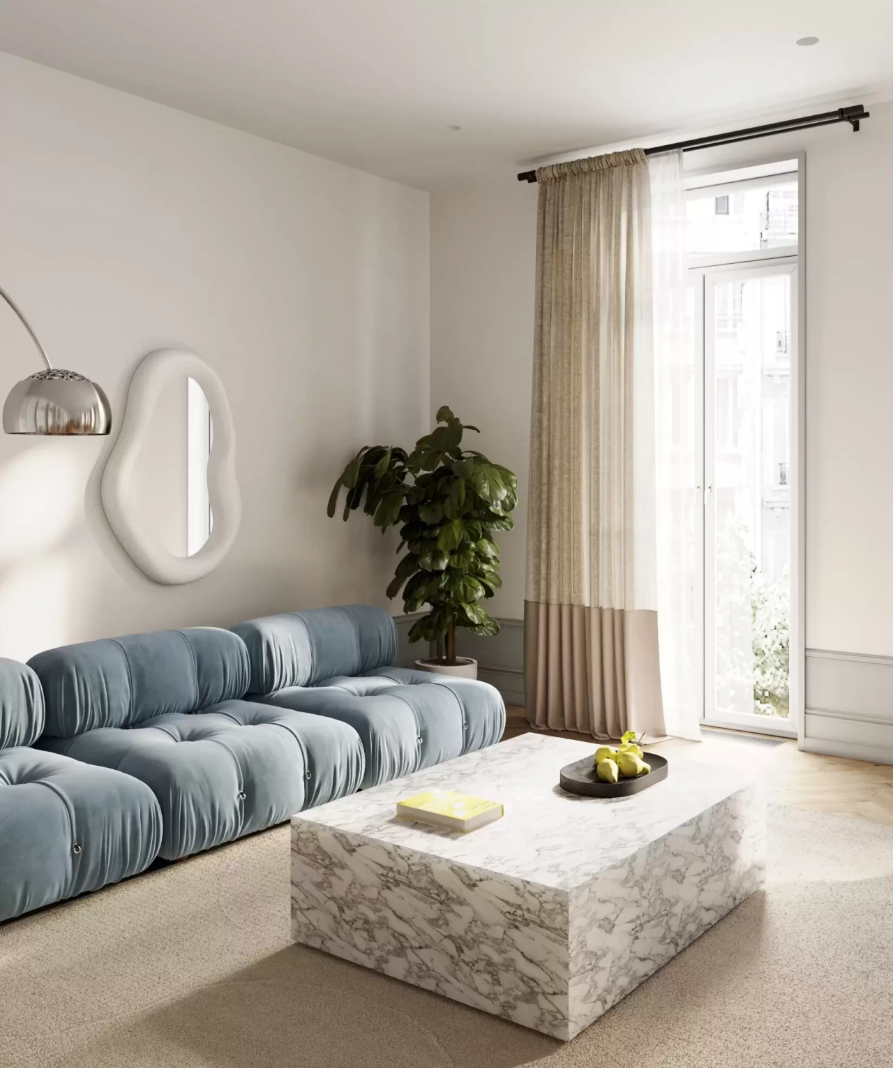 Квартира 170м2 в Пресненском районе — 4