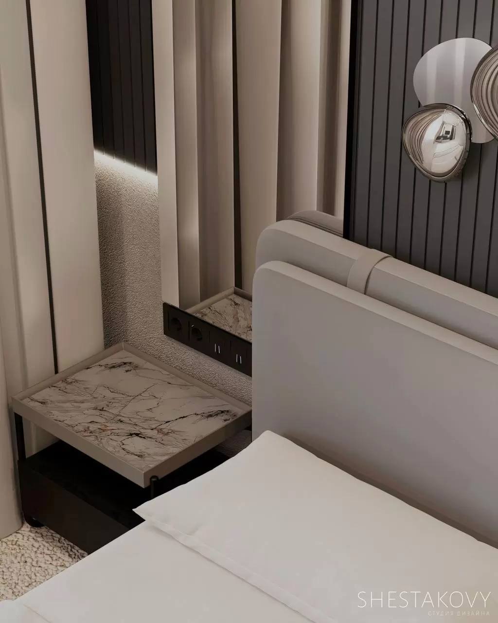 Частный дом в стиле минимализм — 7