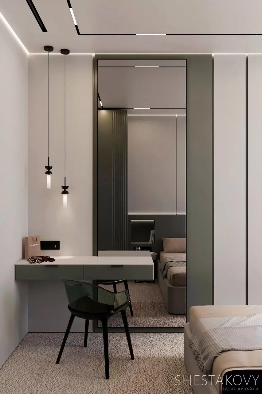 Частный дом в стиле минимализм — 8