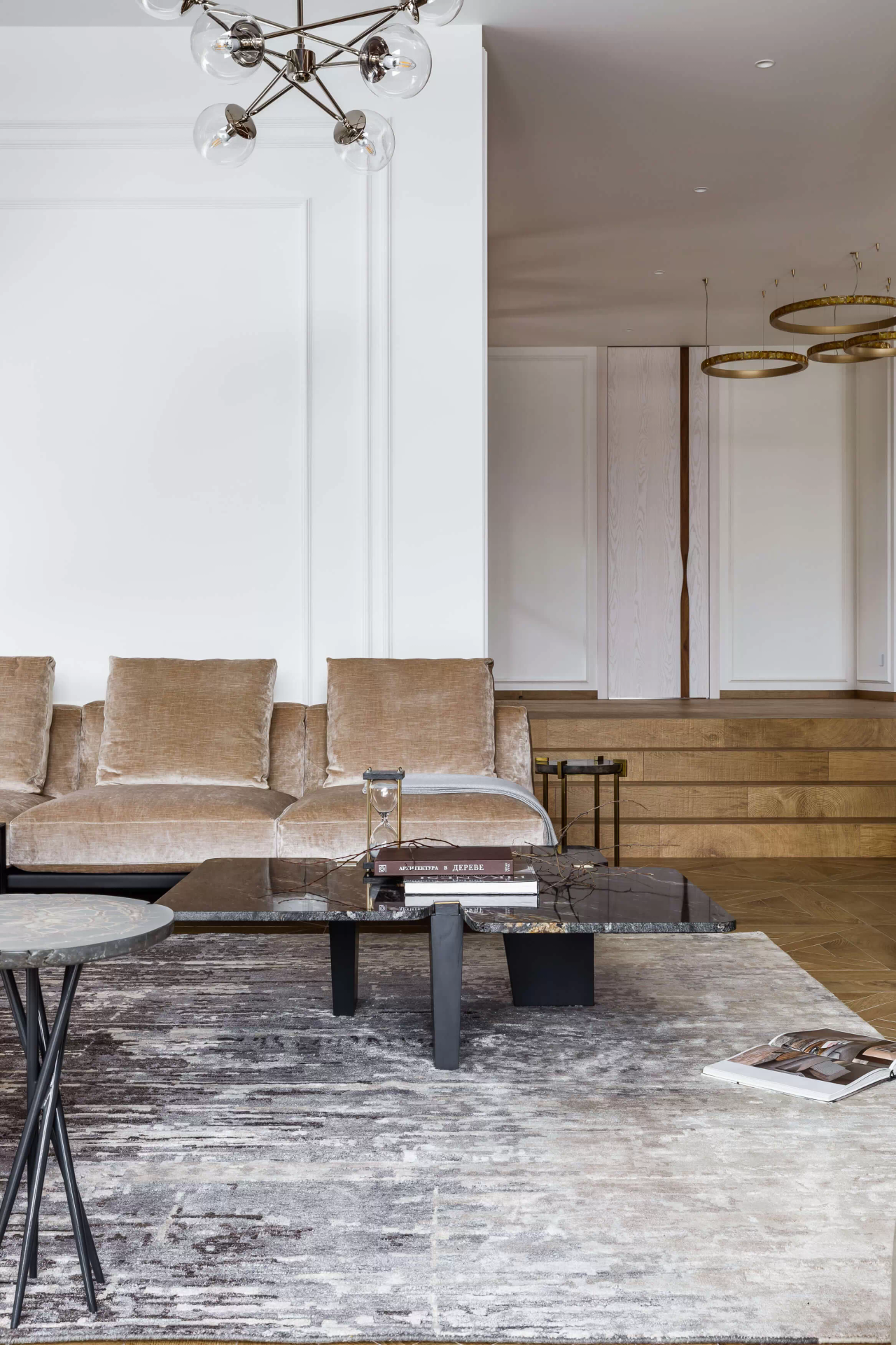 Дом с панорамным остеклением — 12