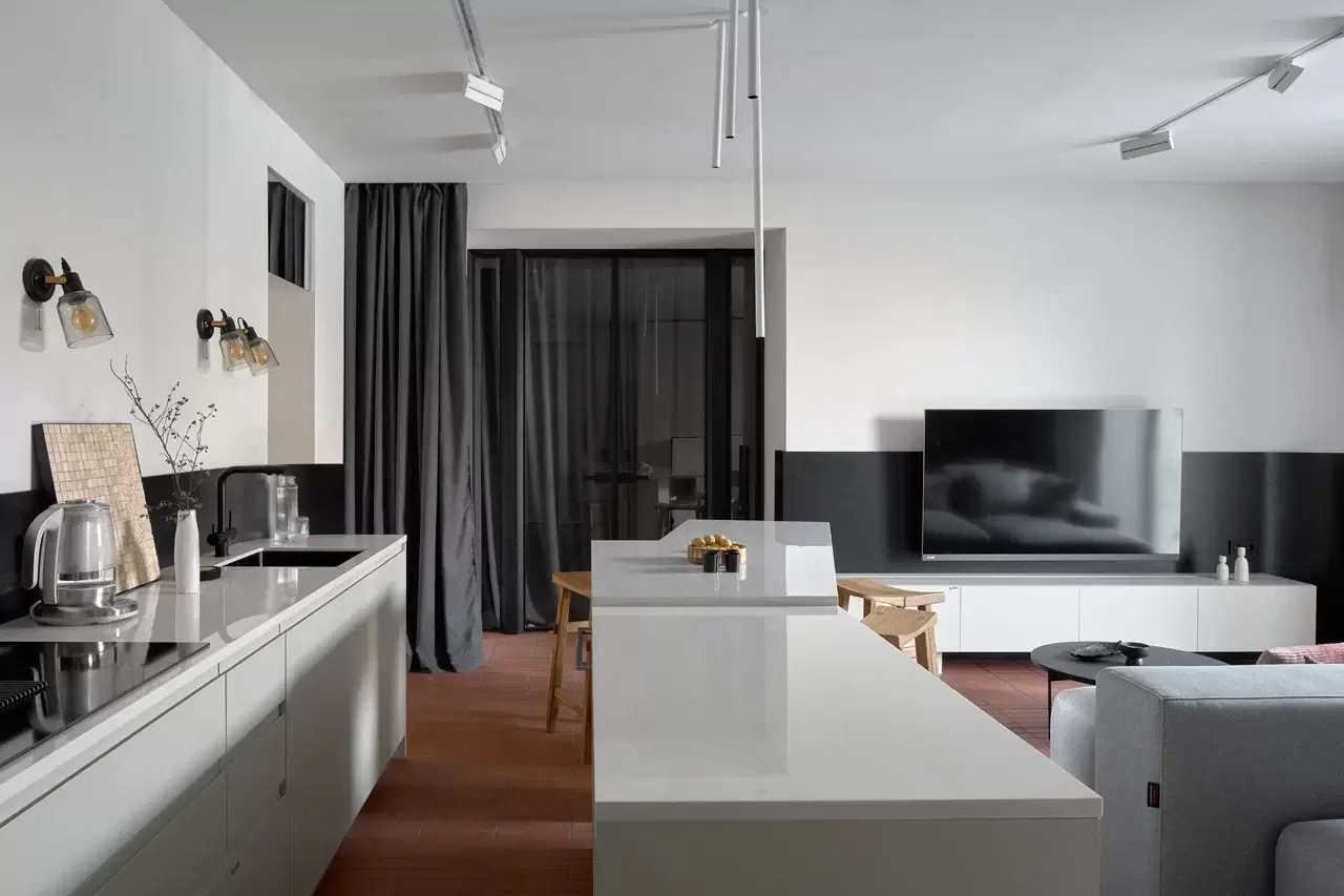 Кухня-гостиная и сельский минимализм — 3