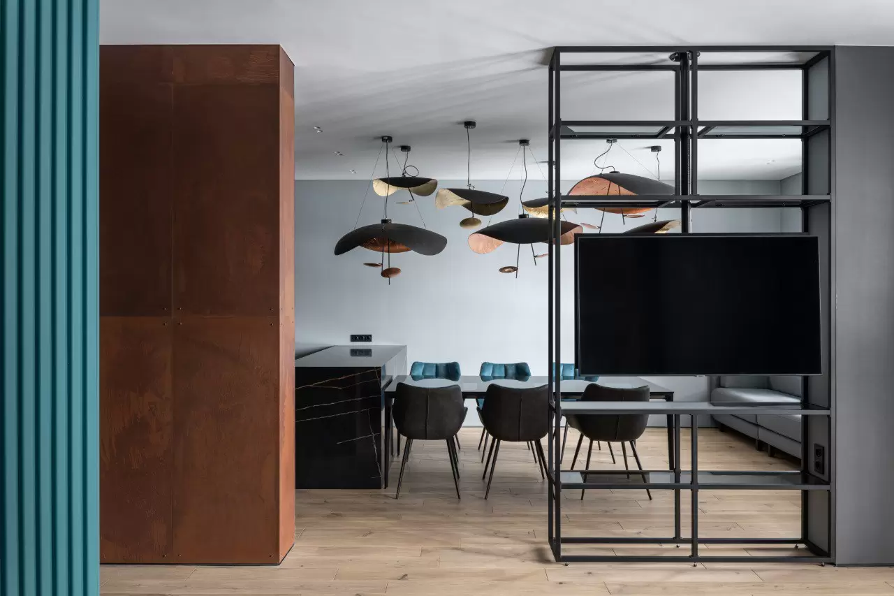 Квартира в оттенках заката — 3