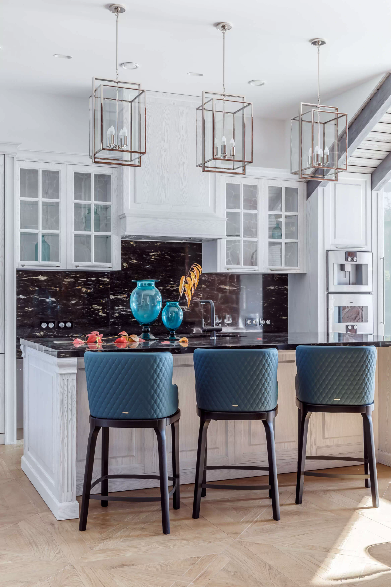 Дом с панорамным остеклением — 3