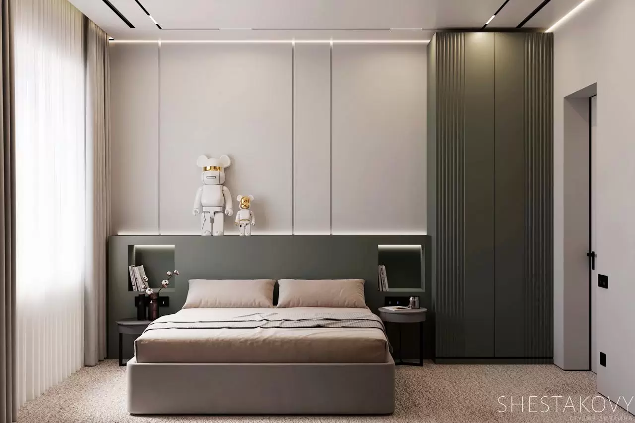 Частный дом в стиле минимализм — 9