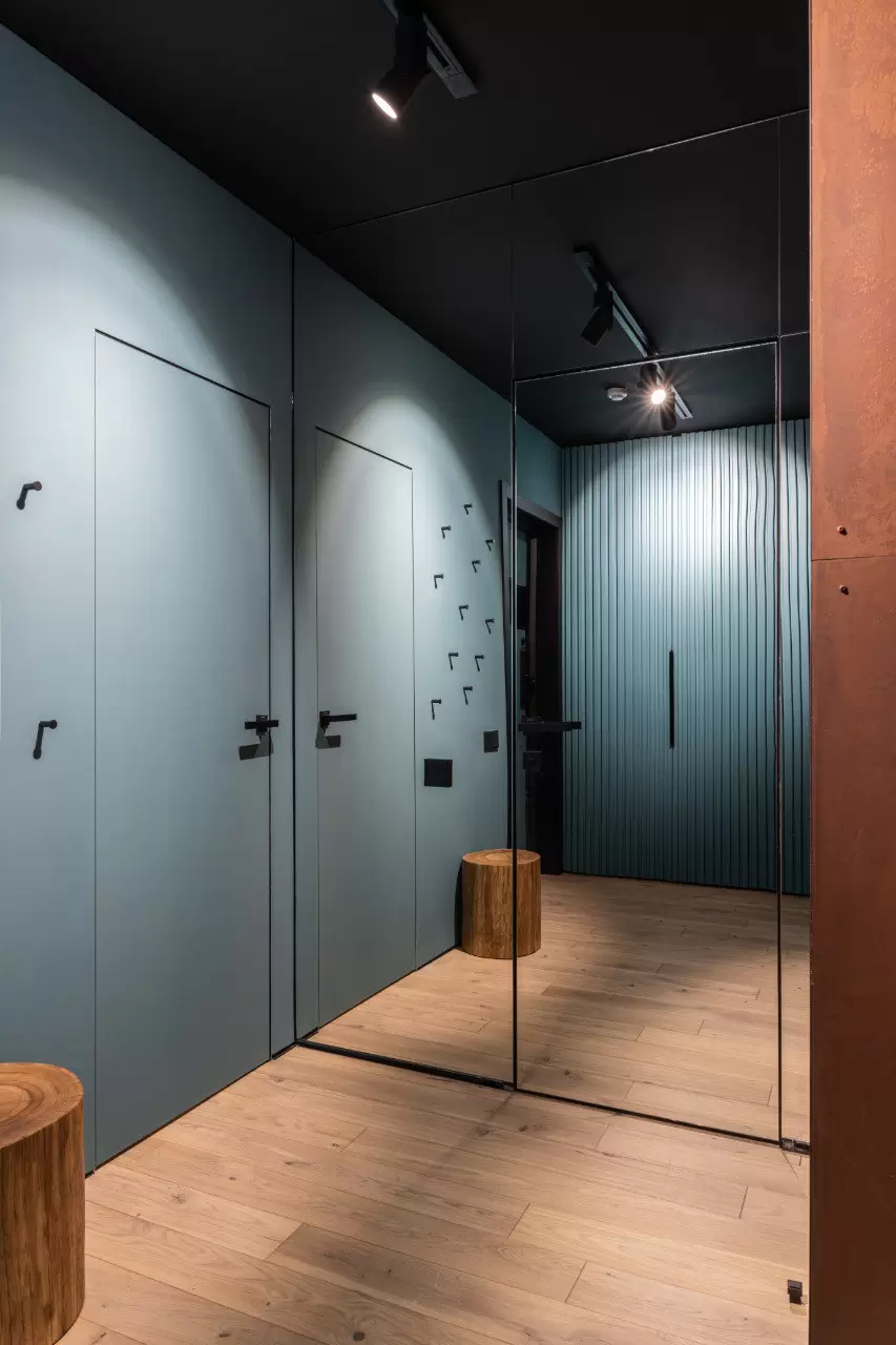 Квартира в оттенках заката — 17