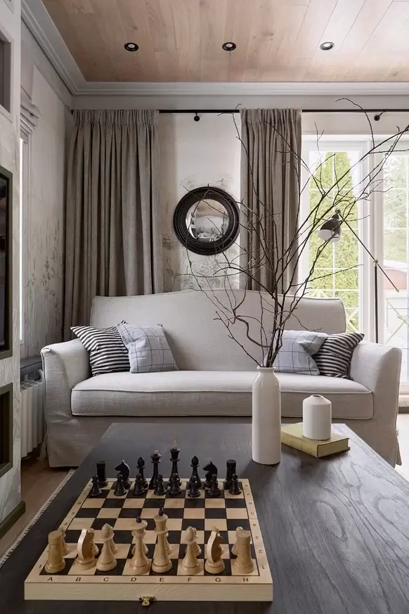 Чеховские сезоны для кухни-гостиной — 10