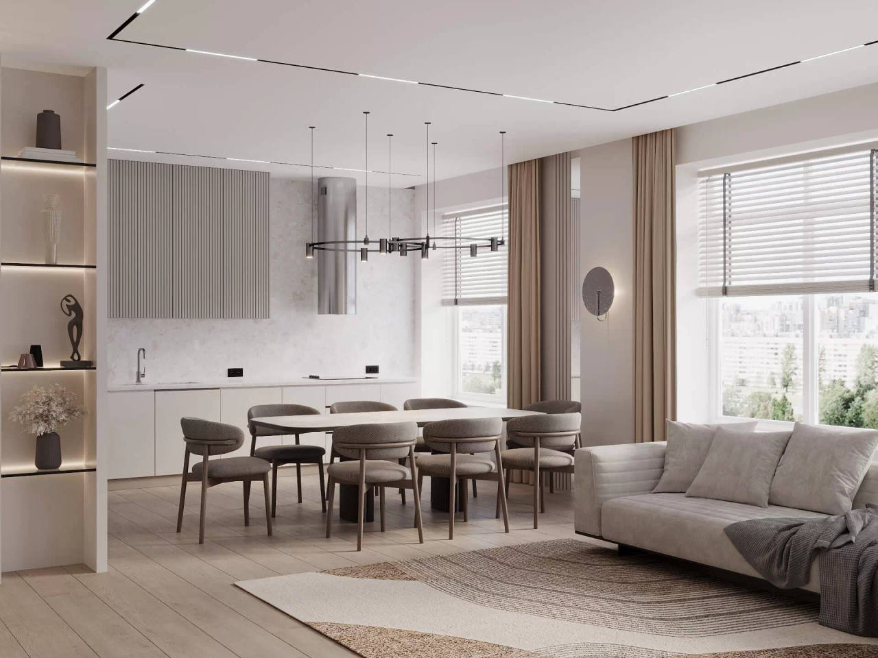 Спокойное пространство для семьи — 4