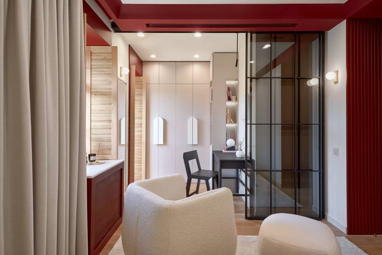 Спальня с багровым порталом — 7