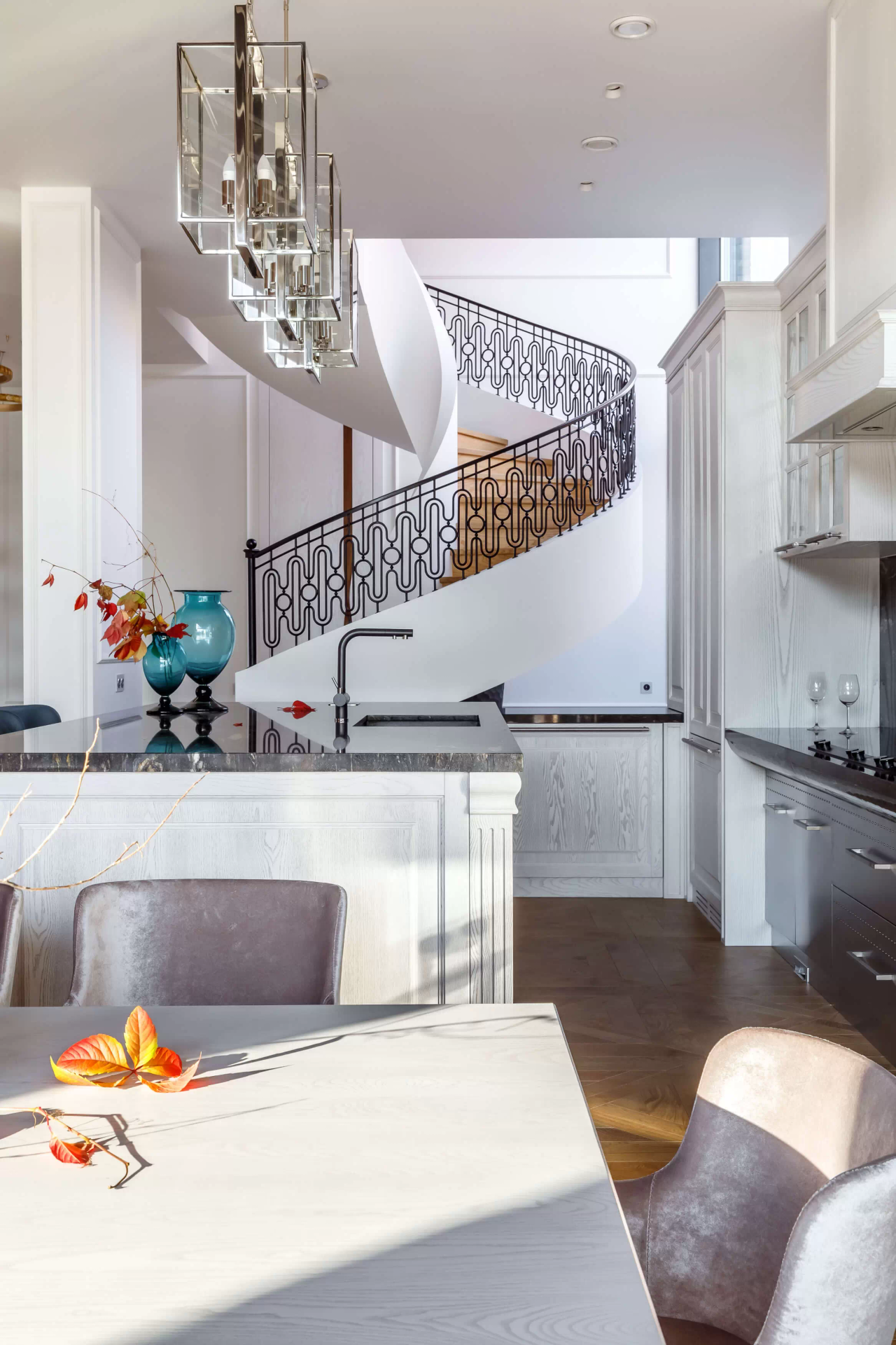 Дом с панорамным остеклением — 8