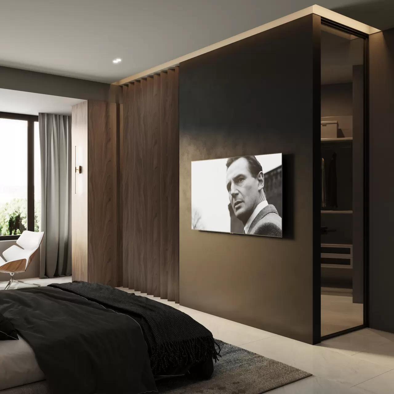 Квартира c мотоциклом — 4