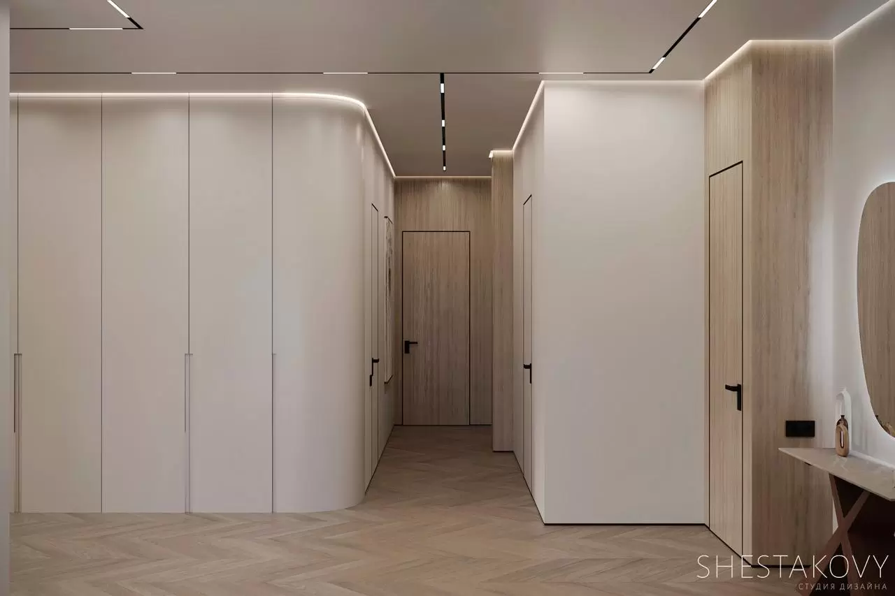 Частный дом в стиле минимализм — 12