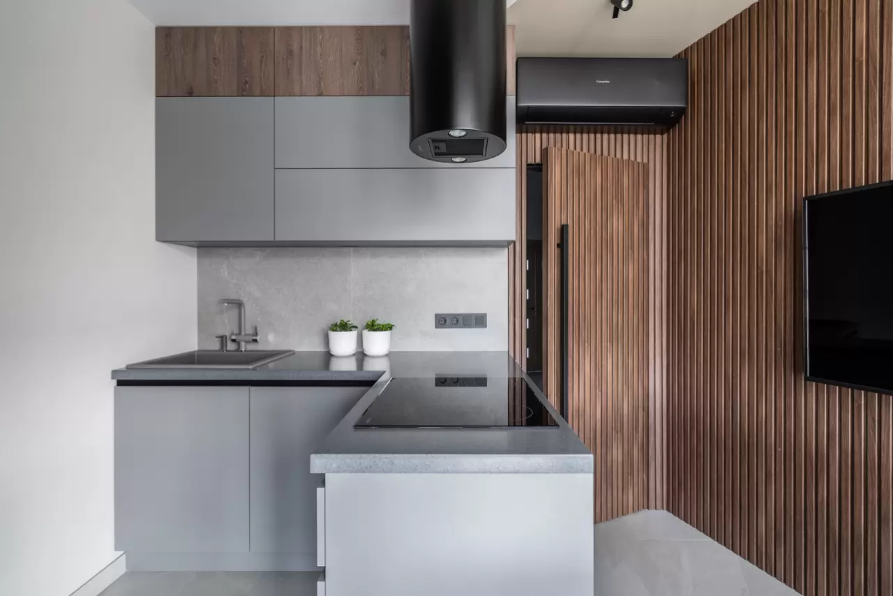 Пятиугольная кухня — 16