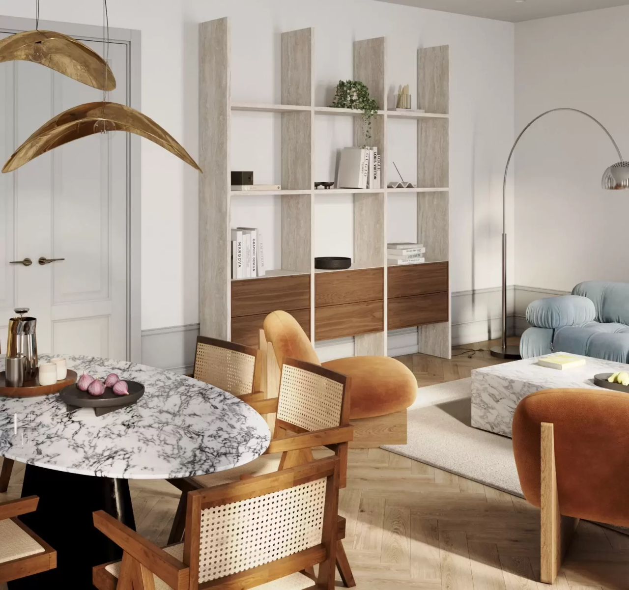 Квартира 170м2 в Пресненском районе — 1