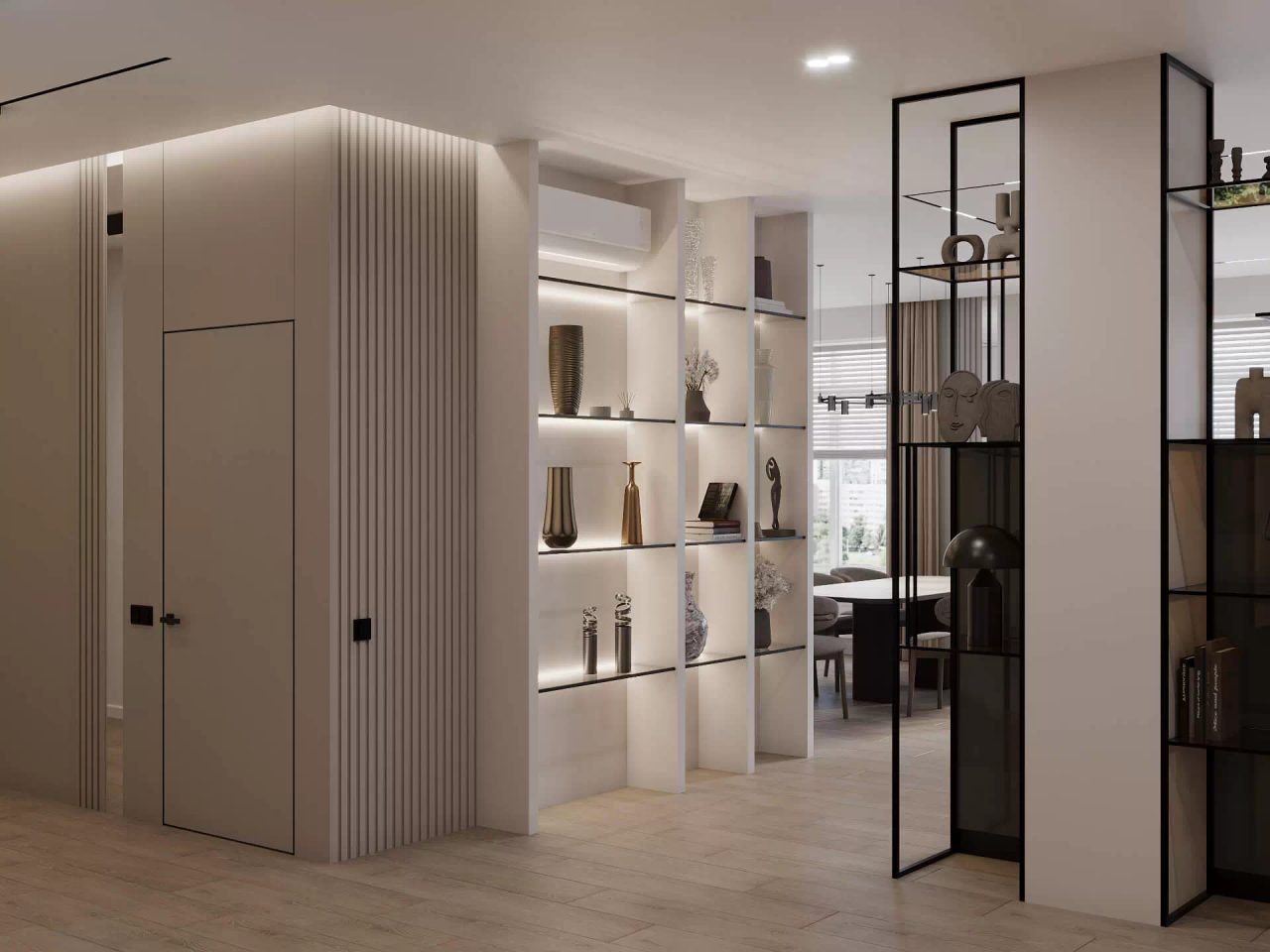 Спокойное пространство для семьи — 1