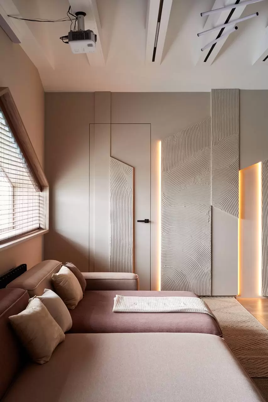 Тропическая мансарда с кроличьей норой — 9