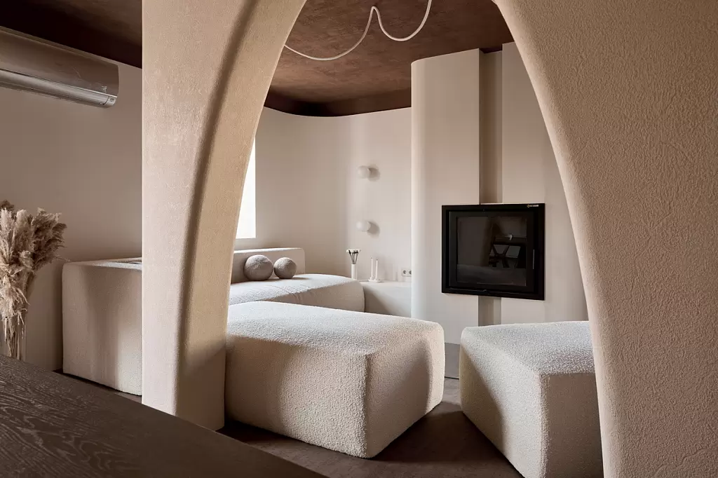 Обнимающая гостиная для многодетной семьи — 5