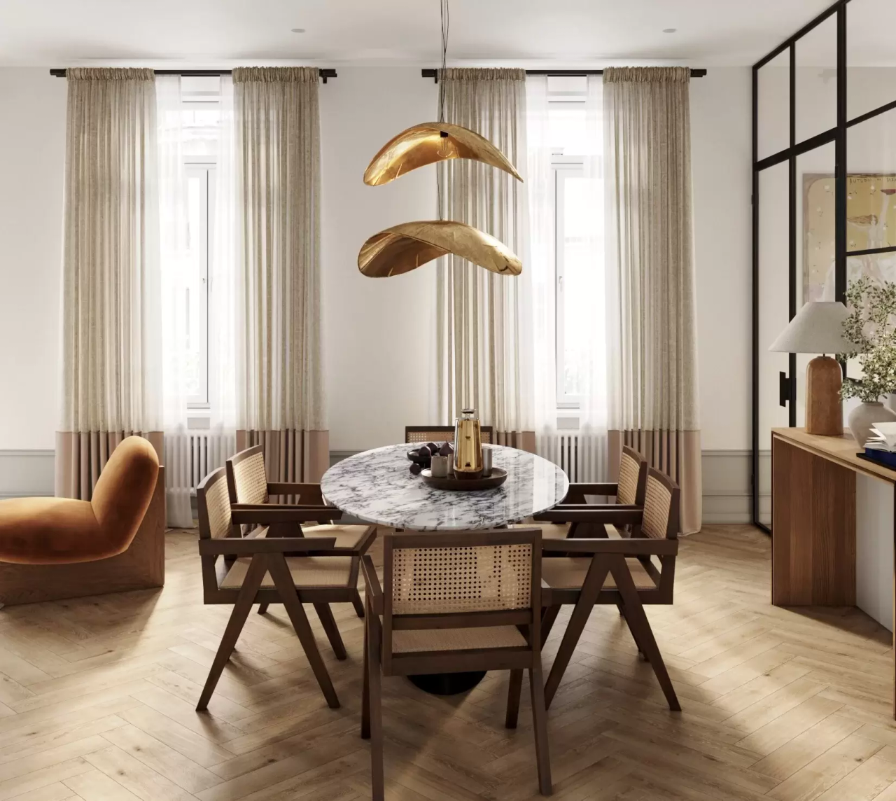 Квартира 170м2 в Пресненском районе — 14