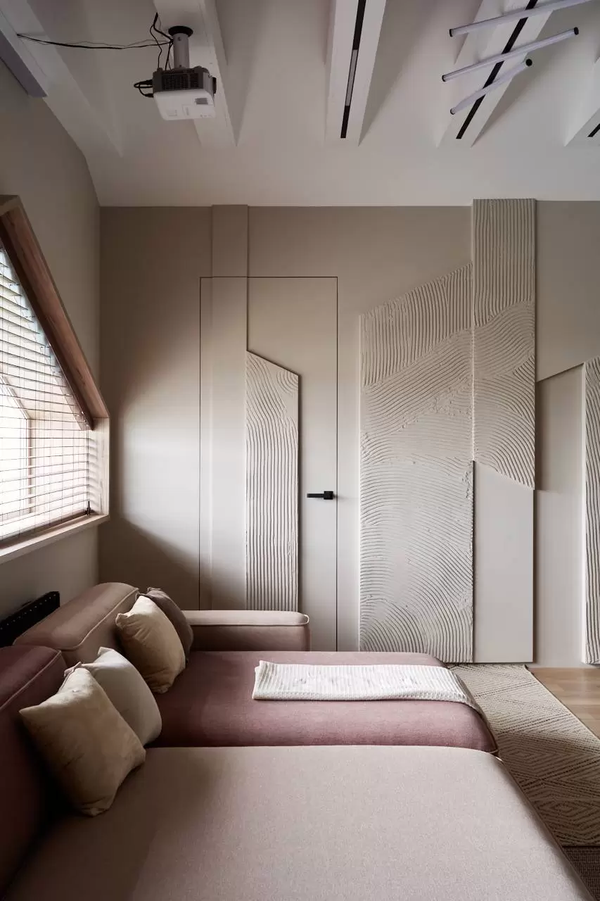 Тропическая мансарда с кроличьей норой — 10